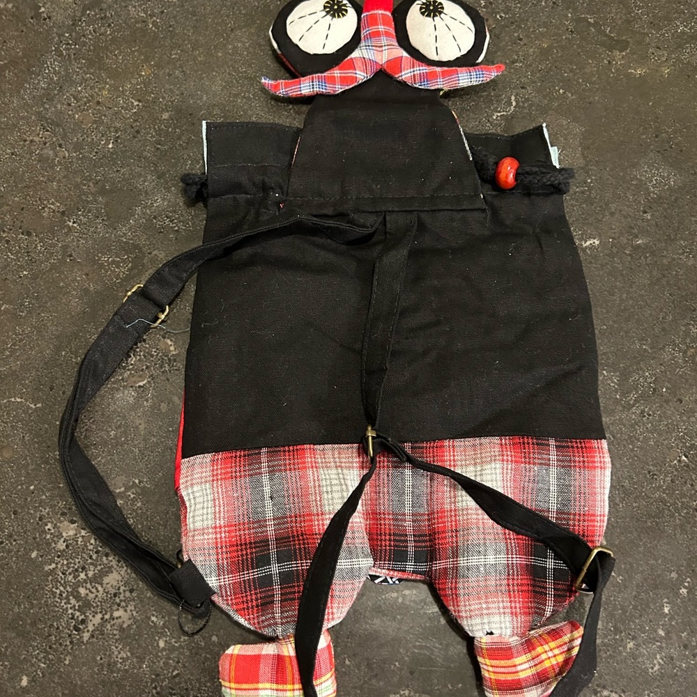 Owl backpack - Picture 3 of 4